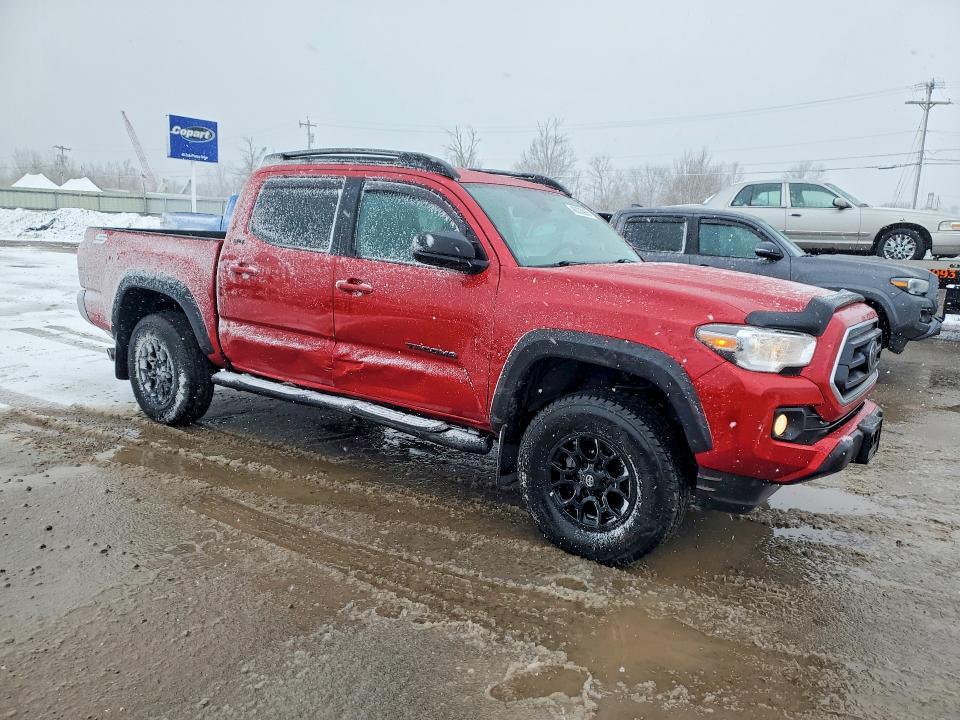 46035966 :رقم المزاد ، 3TYCZ5AN5PT153835 vin ، 2023 Toyota Tacoma مزاد بيع