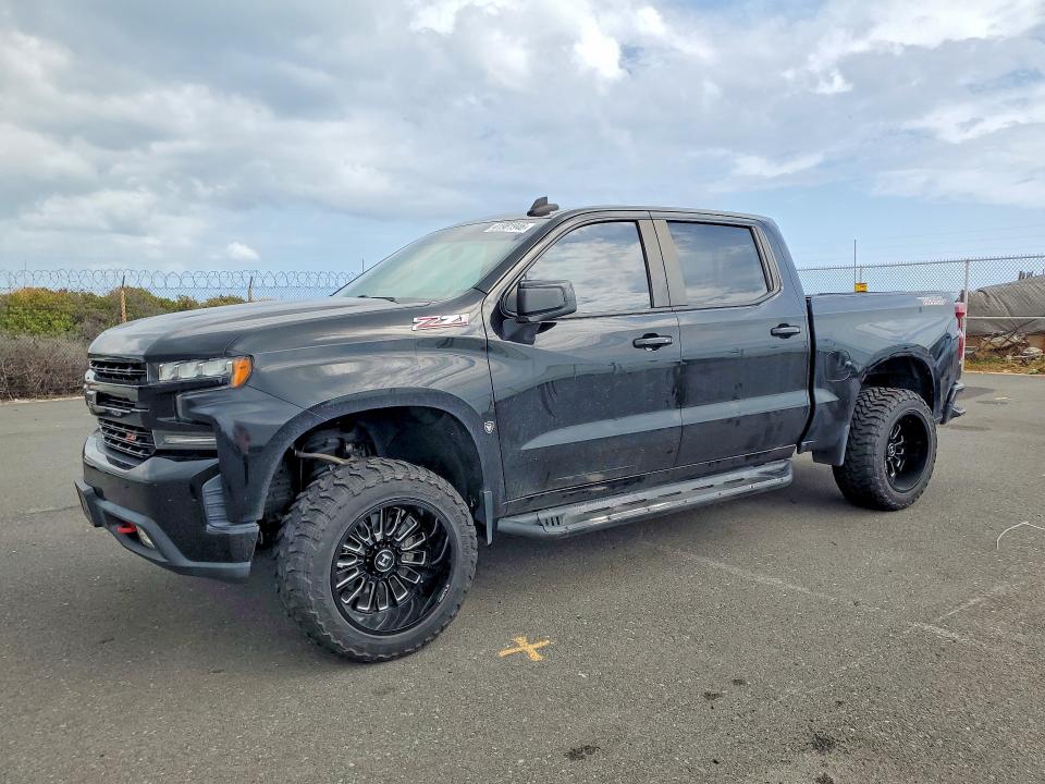 41981946 :رقم المزاد ، 1GCPYFED9KZ168420 vin ، 2019 Chevrolet Silverado مزاد بيع