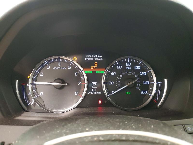 Aukcja sprzedaży 2018 Acura Mdx, vin: 5J8YD4H89JL002789, numer aukcji: 45481106
