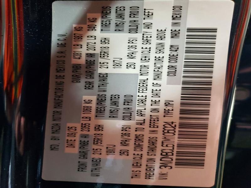45747946 :رقم المزاد ، 3MVDMBCL6TM106024 vin ، 2026 Mazda Cx-30 مزاد بيع