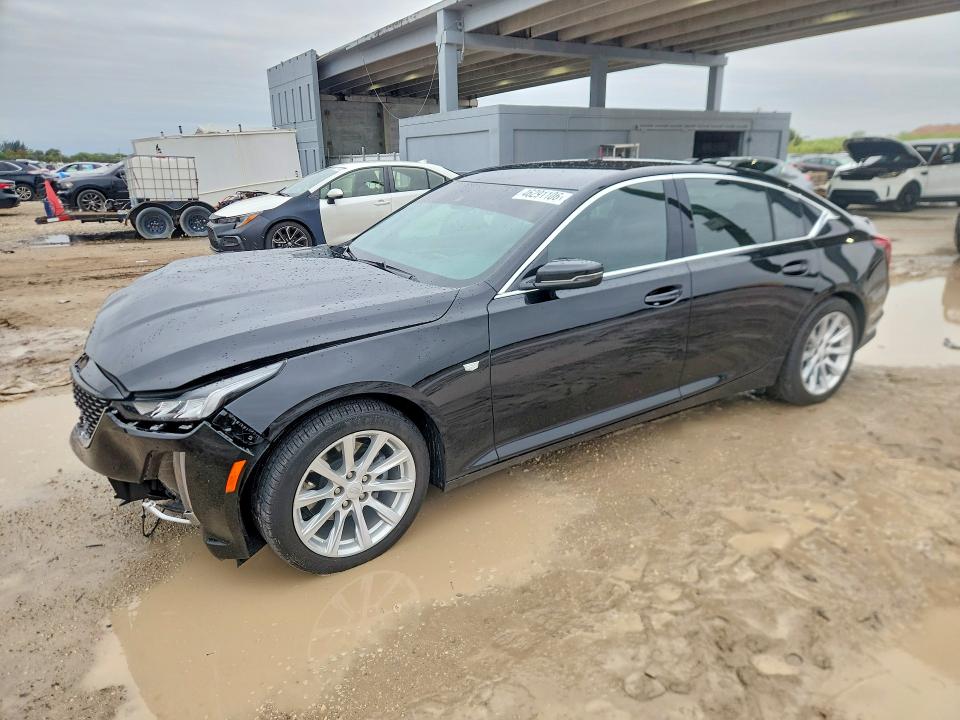 Aukcja sprzedaży 2024 Cadillac Ct5, vin: 1G6DM5RKXR0129614, numer aukcji: 46291106