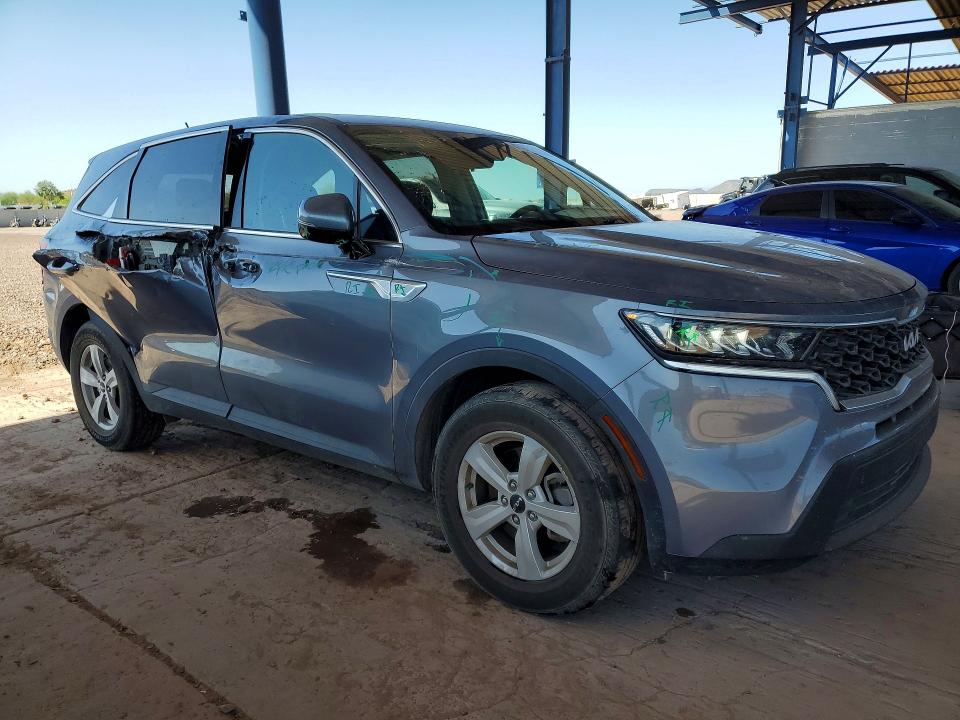 2023 Kia Sorento მანქანა იყიდება აუქციონზე, vin: 5XYRG4LC0PG200543, აუქციონის ნომერი: 47818336