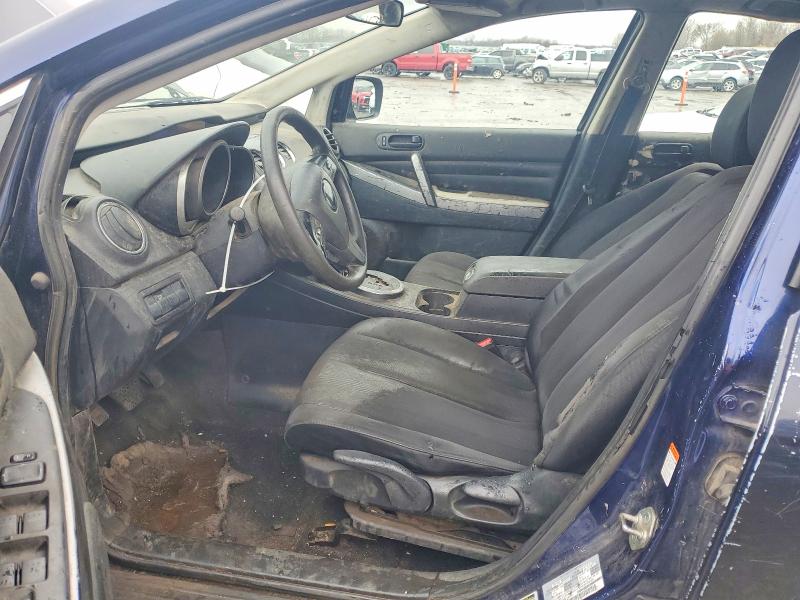 79741825 :رقم المزاد ، JM3ER2W59A0350682 vin ، 2010 Mazda Cx-7 مزاد بيع