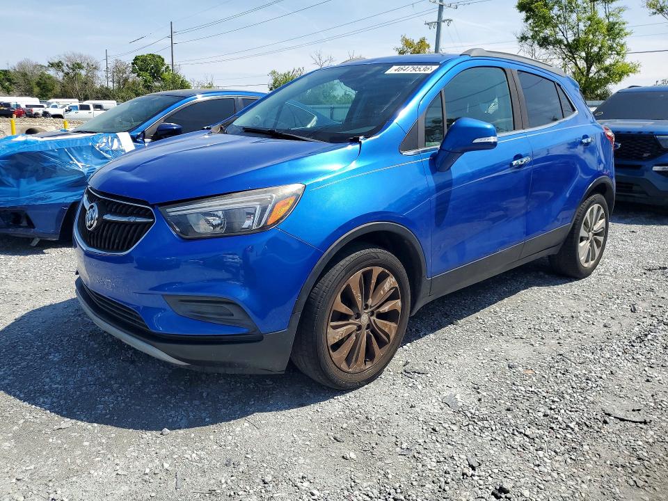 Aukcja sprzedaży 2018 Buick Encore, vin: KL4CJASB1JB669943, numer aukcji: 46479536