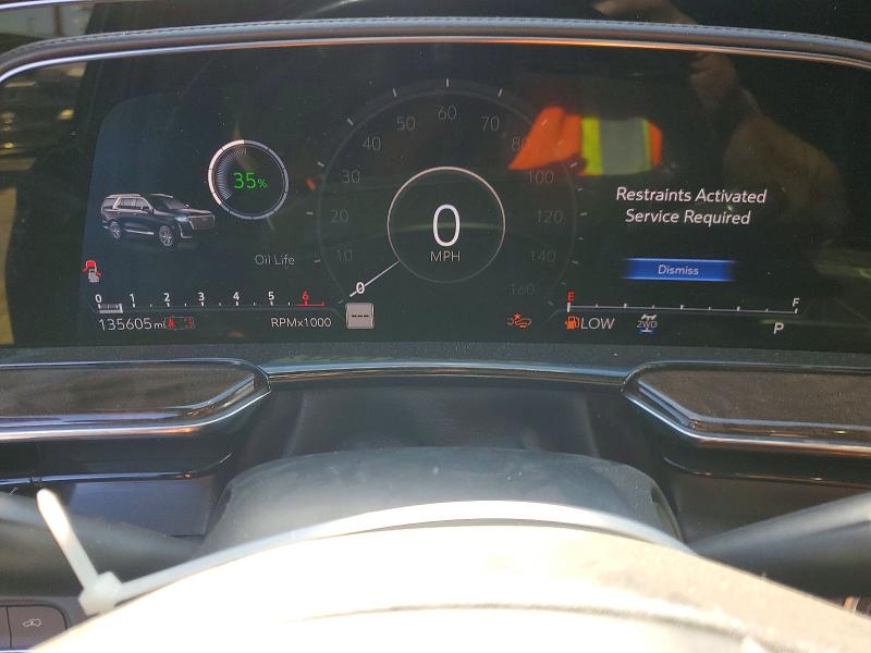 2021 Cadillac Escalade მანქანა იყიდება აუქციონზე, vin: 1GYS4RKL0MR243635, აუქციონის ნომერი: 46954136