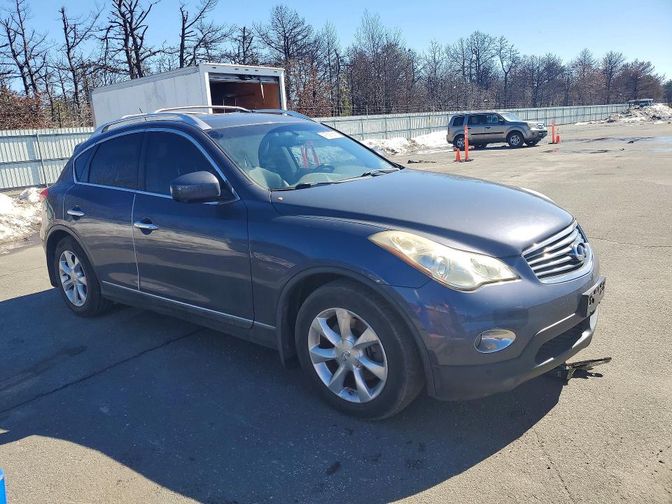 Продажа на аукционе авто 2010 Infiniti Ex35, vin: JN1AJ0HR4AM753600, номер лота: 41692556