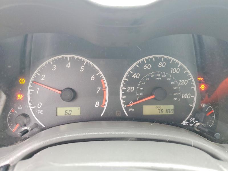 Продаж на аукціоні авто 2010 Toyota Corolla, vin: 2T1BU4EE5AC500333, номер лоту: 79973965