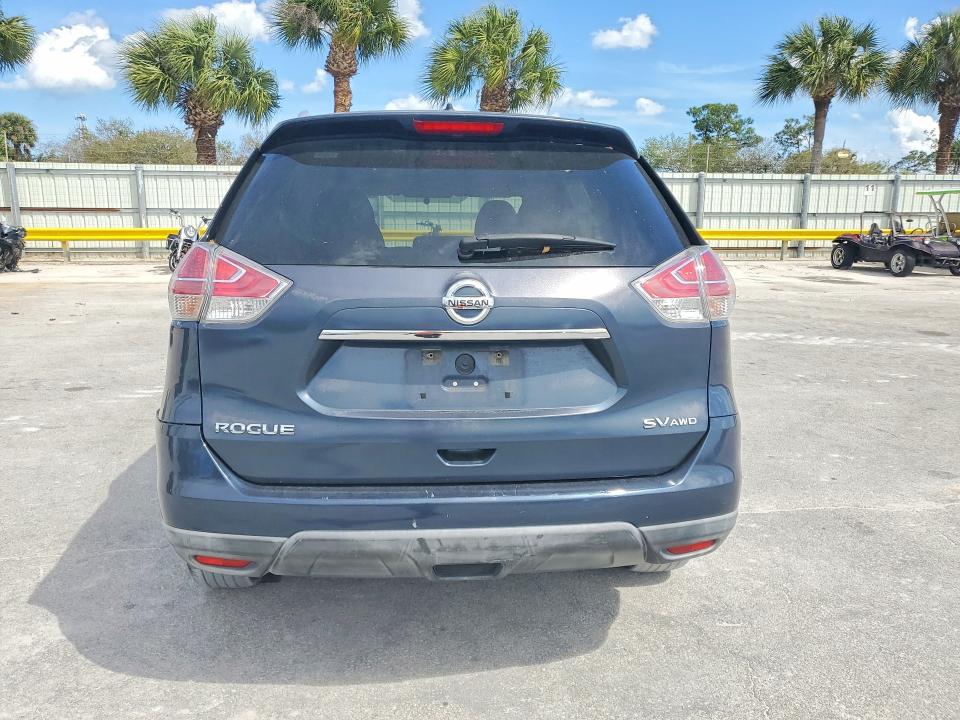 Продажа на аукционе авто 2016 Nissan Rogue, vin: KNMAT2MV1GP700026, номер лота: 45792266