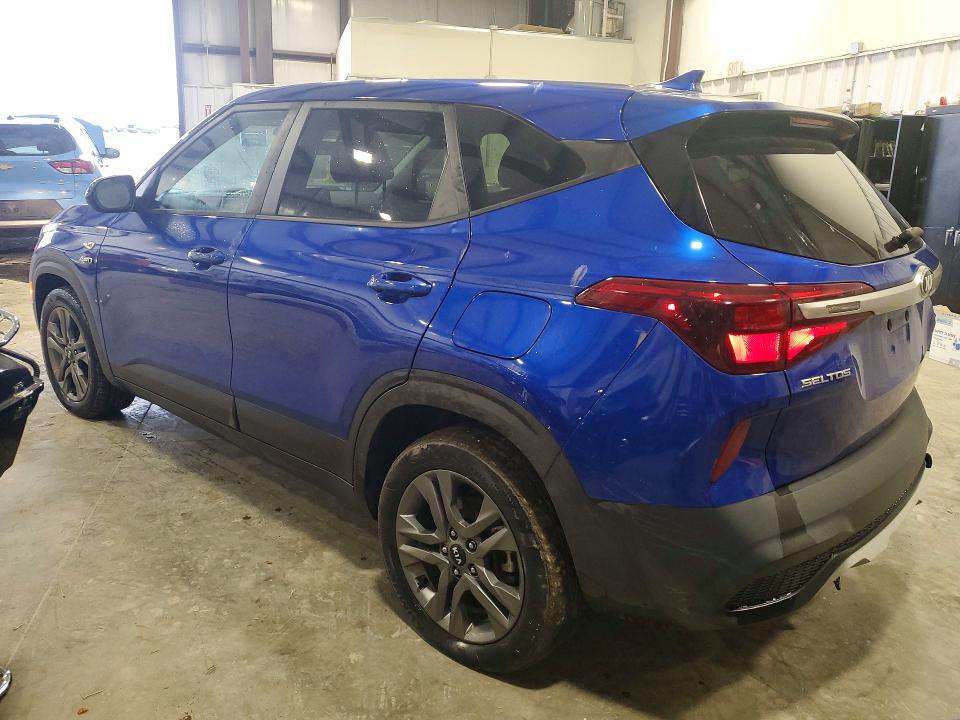 Продажа на аукционе авто 2021 Kia Seltos, vin: KNDEPCAA1M7155504, номер лота: 79659225