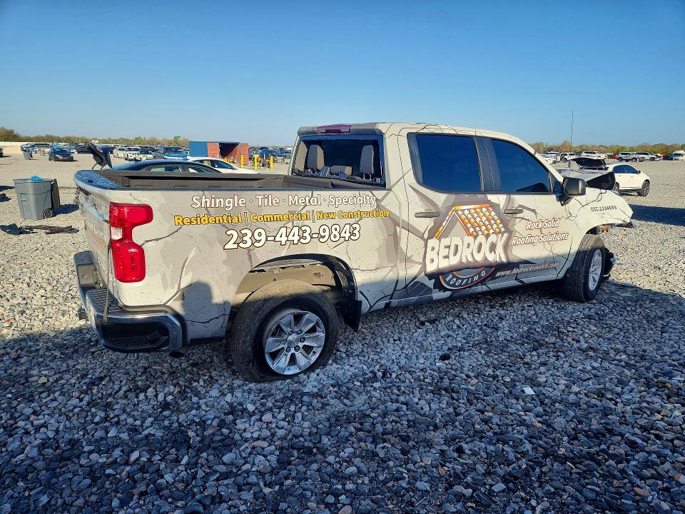 2023 Chevrolet Silverado მანქანა იყიდება აუქციონზე, vin: 1GCPAAEK3PZ208679, აუქციონის ნომერი: 79908665