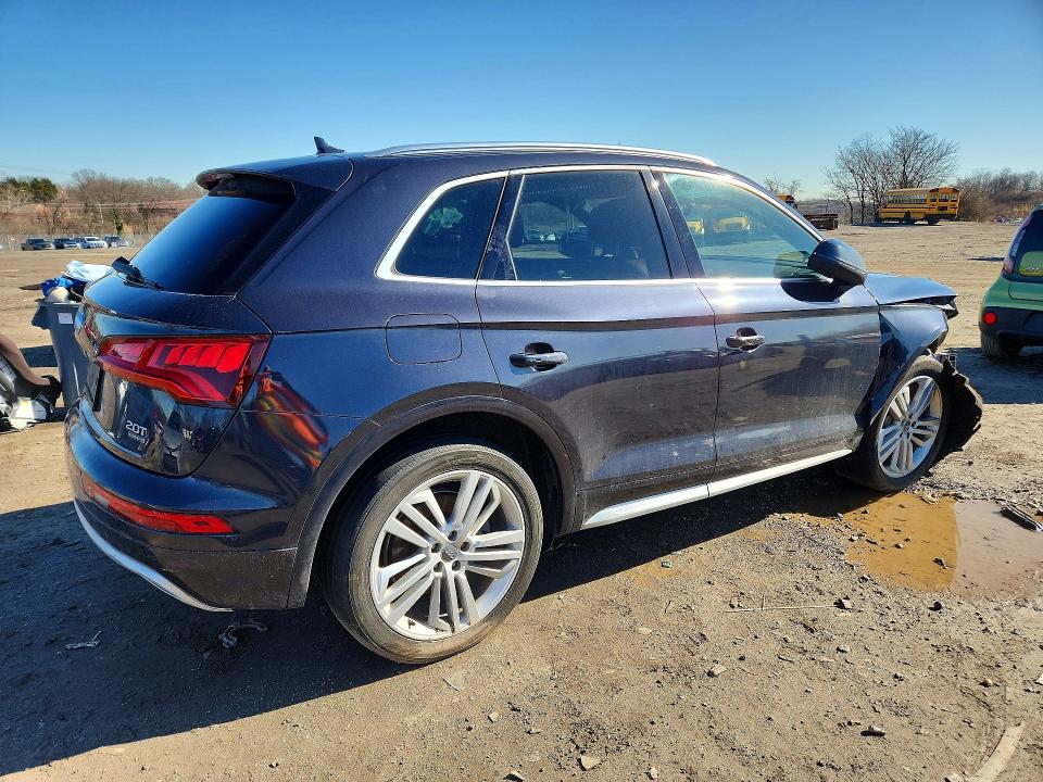 Aukcja sprzedaży 2018 Audi Q5, vin: WA1BNAFY1J2217666, numer aukcji: 41891386