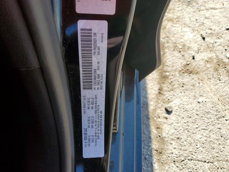 2016 Chrysler 200 მანქანა იყიდება აუქციონზე, vin: 1C3CCCAB8GN129028, აუქციონის ნომერი: 47431396