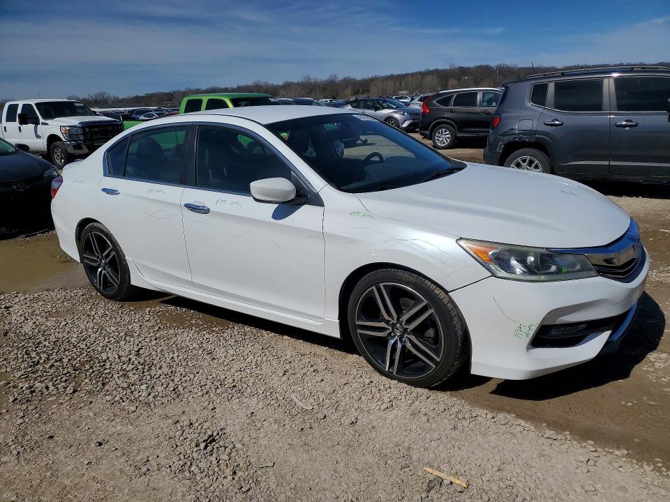 2016 Honda Accord მანქანა იყიდება აუქციონზე, vin: 1HGCR2F52GA230095, აუქციონის ნომერი: 45970536