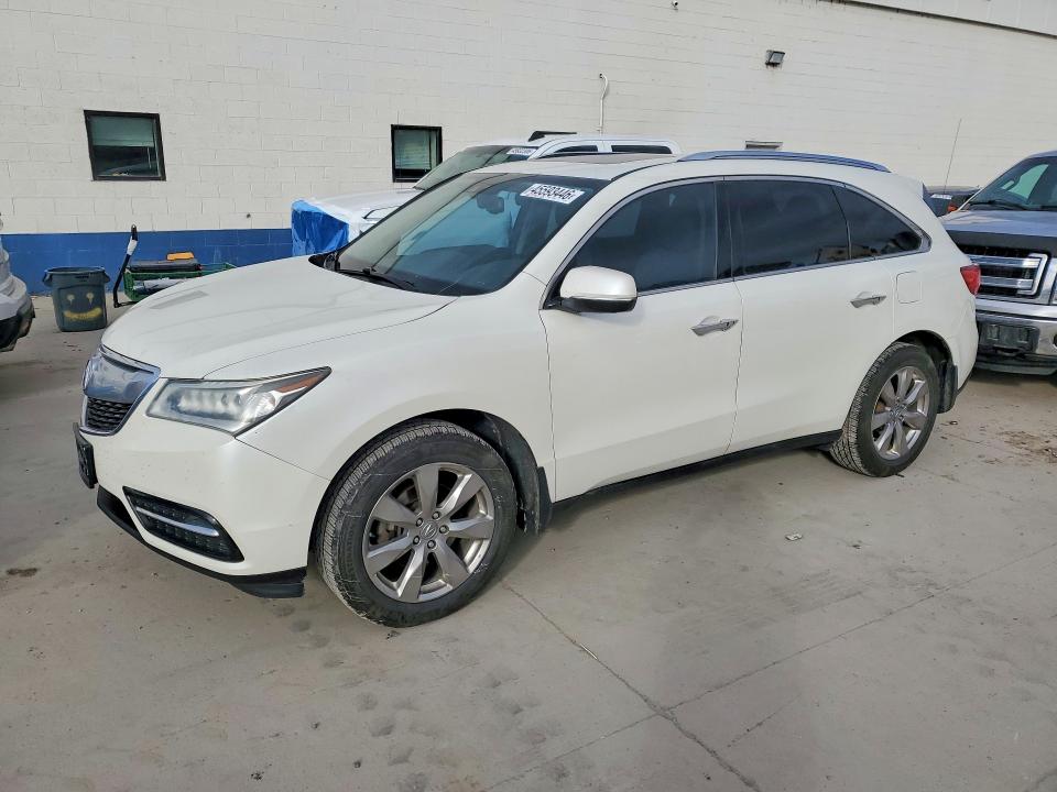 Auction sale of the 2014 Acura Mdx, vin: 5FRYD4H46EB047546, lot number: 45593446
