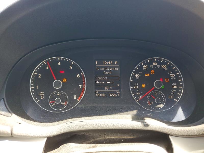 Продажа на аукционе авто 2013 Volkswagen Passat, vin: 1VWBP7A39DC090210, номер лота: 46064346