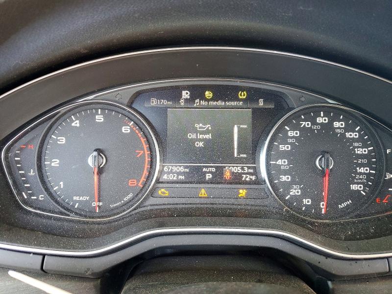 2021 Audi A4 მანქანა იყიდება აუქციონზე, vin: WAUABAF40MA056919, აუქციონის ნომერი: 47194256