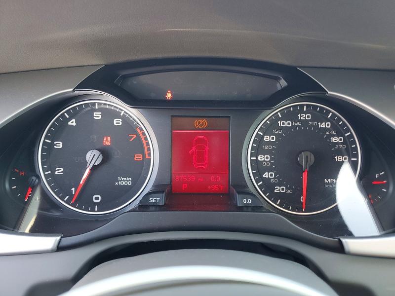 2011 Audi A4 მანქანა იყიდება აუქციონზე, vin: WAUWFAFL5BA128115, აუქციონის ნომერი: 46065356