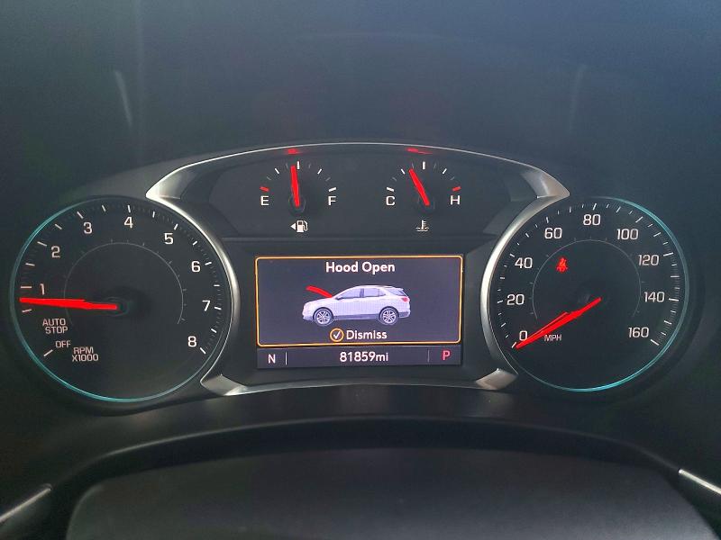 47134976 :رقم المزاد ، 3GNAXYEX8LS515644 vin ، 2020 Chevrolet Equinox مزاد بيع