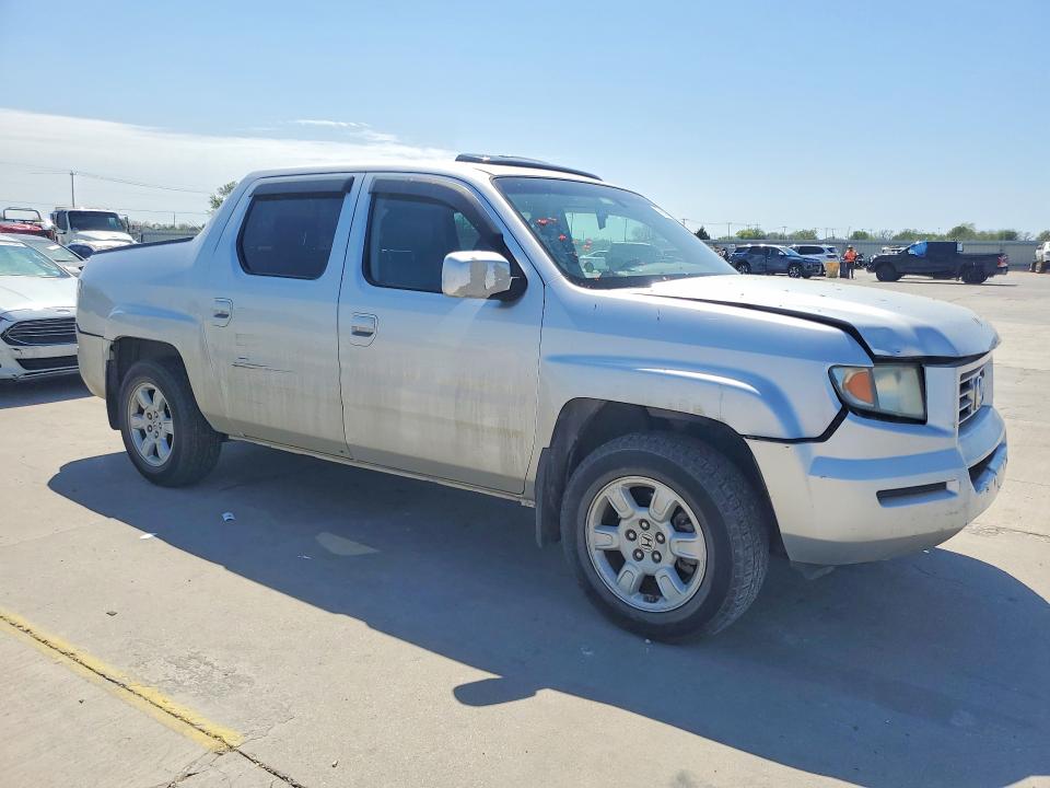Продажа на аукционе авто 2007 Honda Ridgeline, vin: 2HJYK16557H523926, номер лота: 47296976