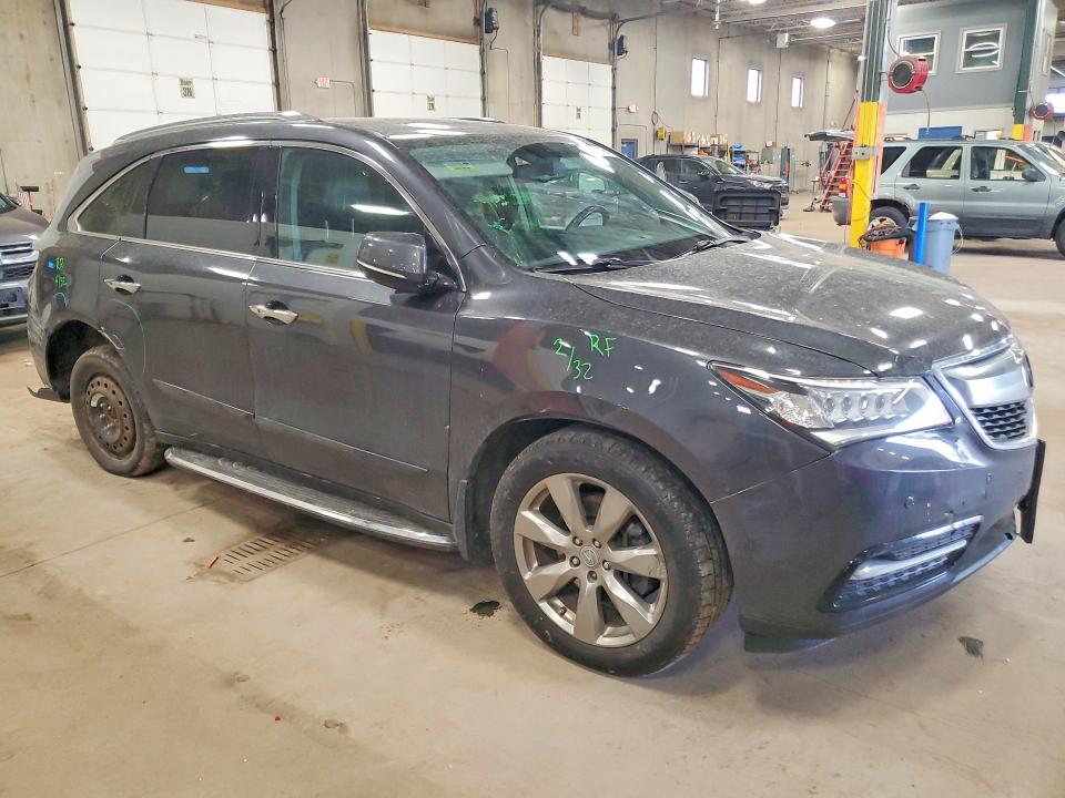 Aukcja sprzedaży 2014 Acura Mdx, vin: 5FRYD4H84EB010255, numer aukcji: 47771196