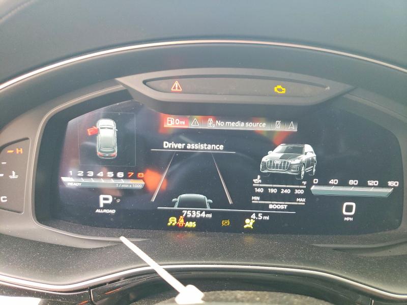 Aukcja sprzedaży 2022 Audi Sq7, vin: WA1AWBF72ND000062, numer aukcji: 46521676