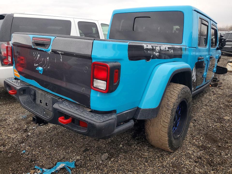 Продажа на аукционе авто 2021 Jeep Gladiator, vin: 1C6JJTBG4ML606149, номер лота: 47224276