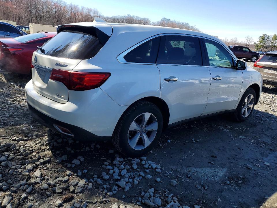 Продажа на аукционе авто 2014 Acura Mdx, vin: 5FRYD4H27EB014196, номер лота: 46520296