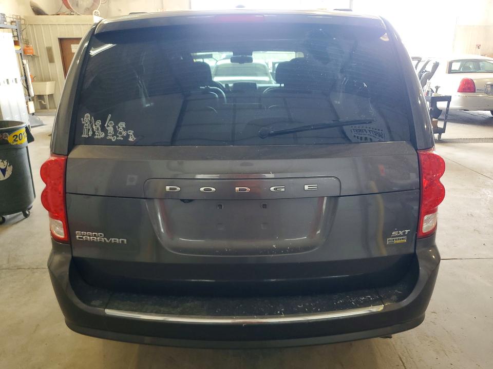 47106506 :رقم المزاد ، 2C4RDGCG6HR711278 vin ، 2017 Dodge Grand Caravan مزاد بيع