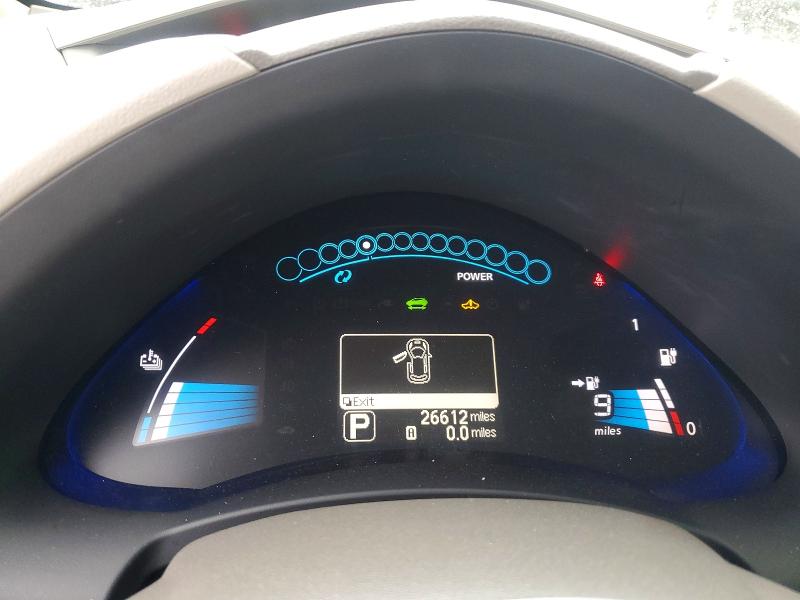 2012 Nissan Leaf მანქანა იყიდება აუქციონზე, vin: JN1AZ0CP1CT023831, აუქციონის ნომერი: 47398426