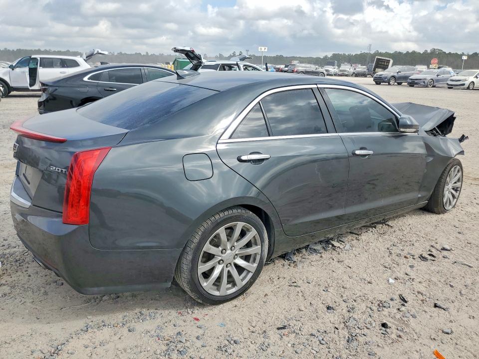 Продаж на аукціоні авто 2018 Cadillac Ats, vin: 1G6AB5RX6J0184554, номер лоту: 79835555