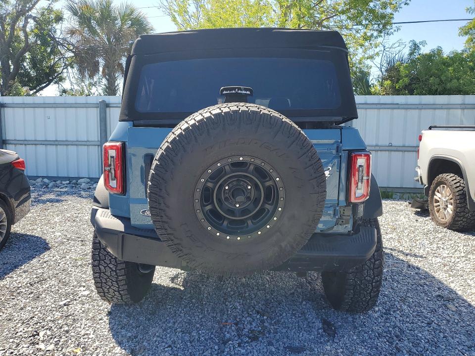 Aukcja sprzedaży 2023 Ford Bronco, vin: 1FMEE5DPXPLB32313, numer aukcji: 46921266