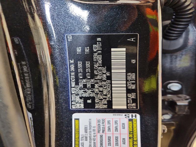 45572226 :رقم المزاد ، 2T2HKCEZ5RC026159 vin ، 2024 Lexus Nx 350h مزاد بيع