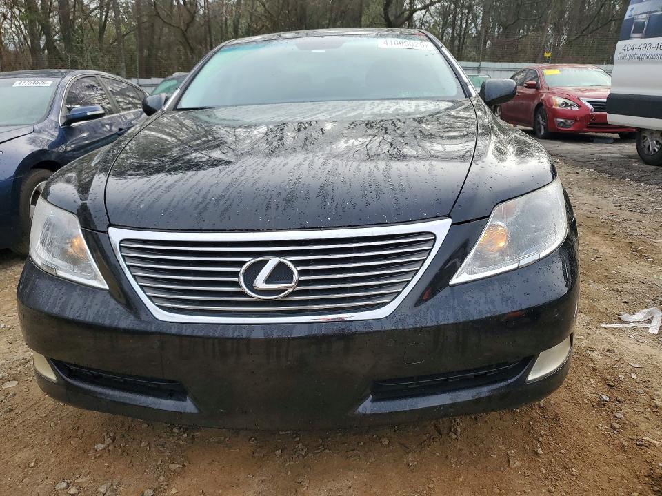 2008 Lexus Ls 460 მანქანა იყიდება აუქციონზე, vin: JTHBL46F485062579, აუქციონის ნომერი: 41805026
