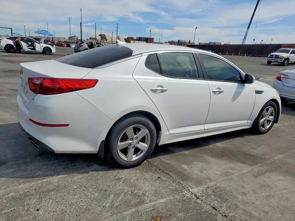 2015 Kia Optima მანქანა იყიდება აუქციონზე, vin: KNAGM4A72F5664573, აუქციონის ნომერი: 46224766
