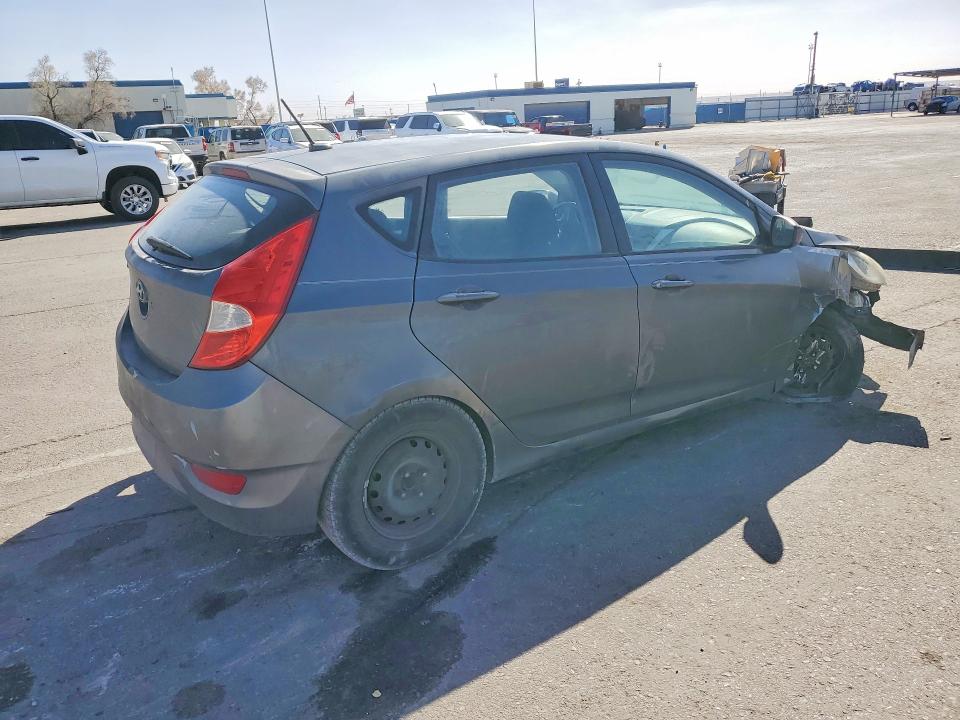 45884316 :رقم المزاد ، KMHCT5AE1CU013747 vin ، 2012 Hyundai Accent مزاد بيع