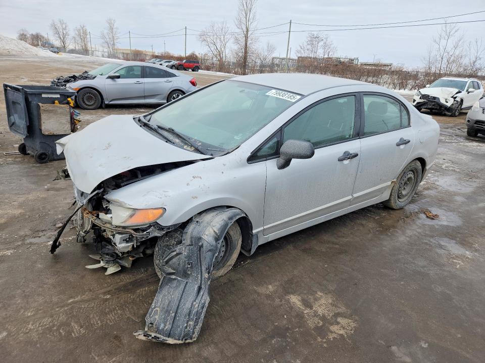 Продажа на аукционе авто 2008 Honda Civic Dx-g 4dr, vin: 2HGFA16458H120361, номер лота: 79938185