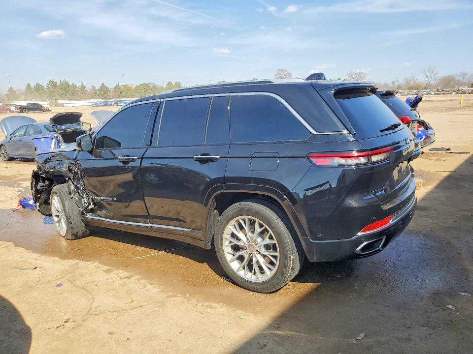 Aukcja sprzedaży 2022 Jeep Grand Cherokee, vin: 1C4RJYE66N8765089, numer aukcji: 47320726