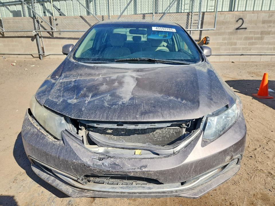 Продаж на аукціоні авто 2013 Honda Civic, vin: 2HGFB2F51DH547445, номер лоту: 45592286