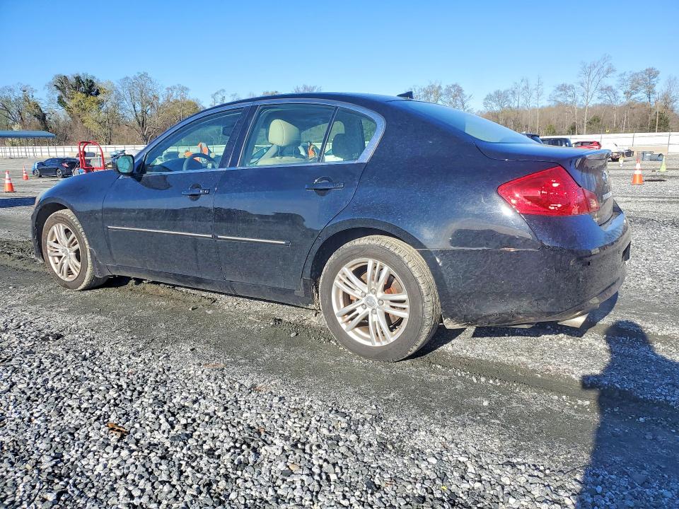 46112186 :رقم المزاد ، JN1DV6AR8CM861378 vin ، 2012 Infiniti G25 Sedan مزاد بيع