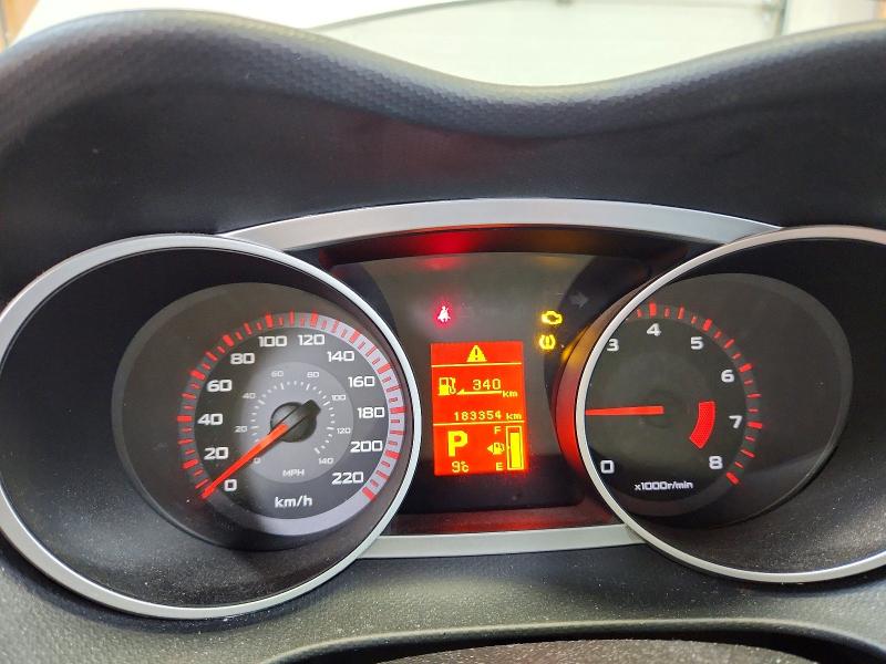 2007 Mitsubishi Outlander მანქანა იყიდება აუქციონზე, vin: JA4MT41XX7Z602738, აუქციონის ნომერი: 41987366