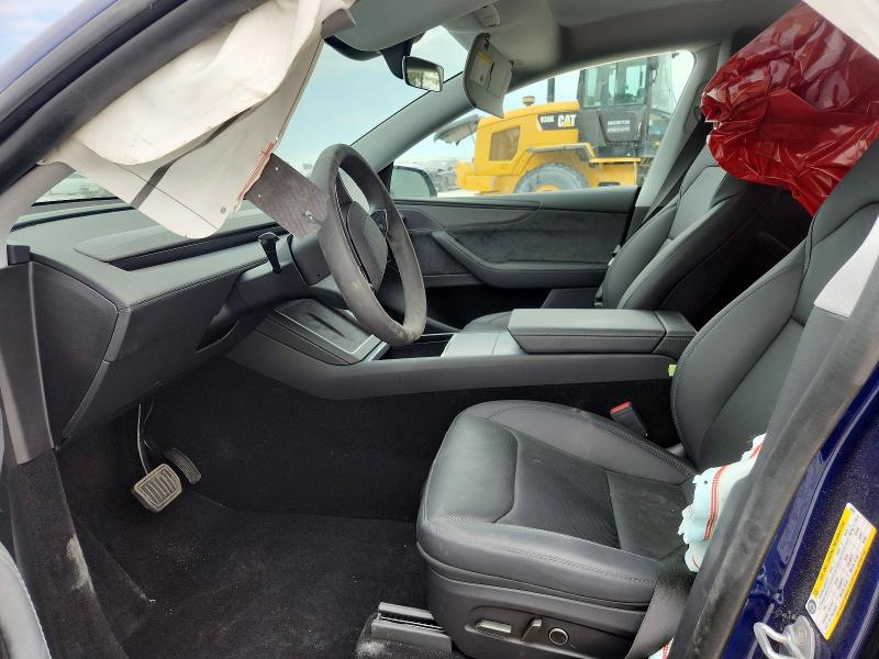 46652506 :رقم المزاد ، 7SAYGDEE6TF566831 vin ، 2026 Tesla Model Y مزاد بيع