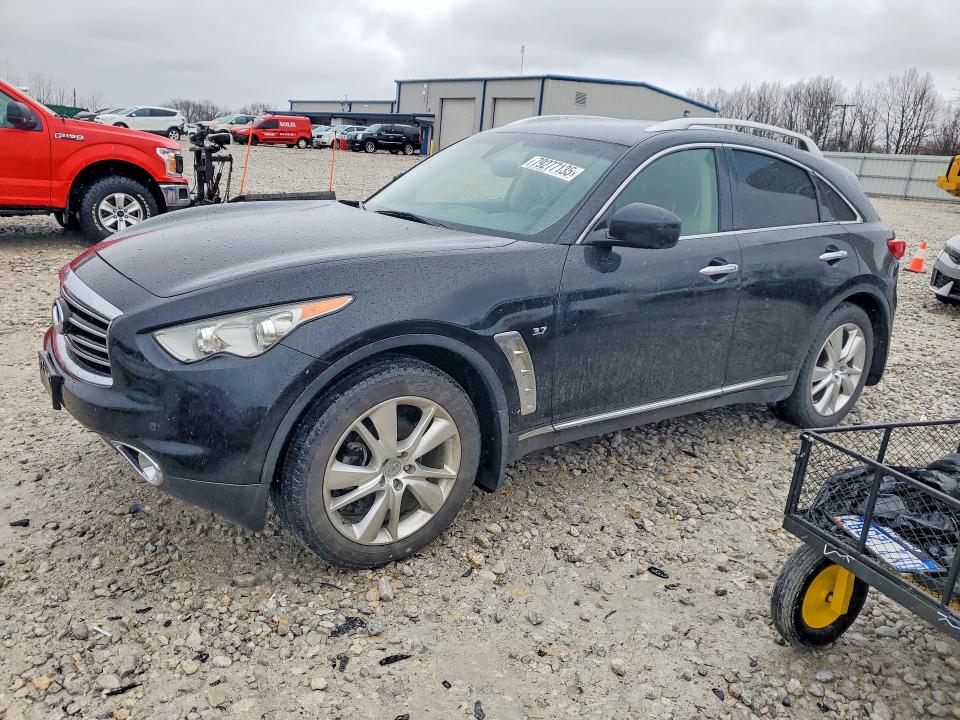79277135 :رقم المزاد ، JN8CS1MW4FM482814 vin ، 2015 Infiniti Qx70 مزاد بيع