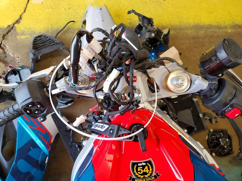 Продаж на аукціоні авто 2026 Aprilia Rs, vin: ZD4XGUA04TS000581, номер лоту: 47399296