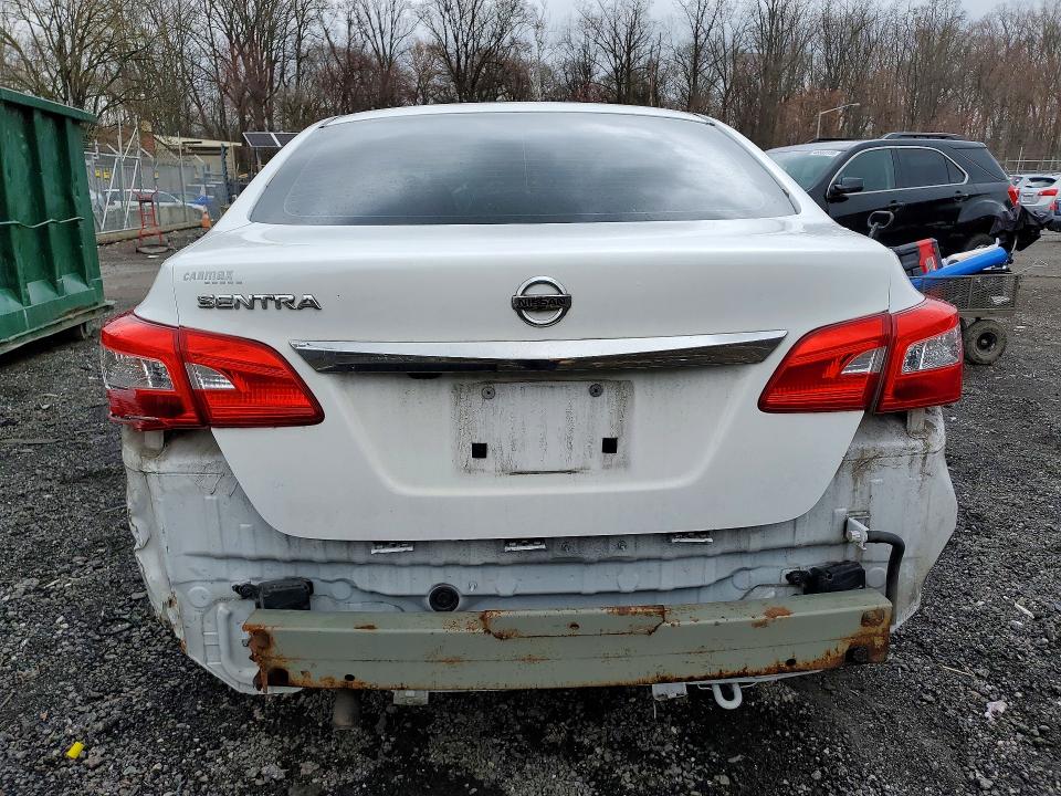 Продажа на аукционе авто 2018 Nissan Sentra, vin: 3N1AB7AP2JY326136, номер лота: 46765316
