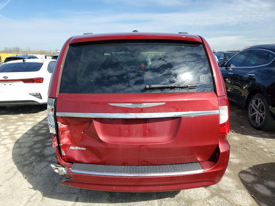 46716646 :رقم المزاد ، 2C4RC1CG6ER169336 vin ، 2014 Chrysler Town & Country مزاد بيع