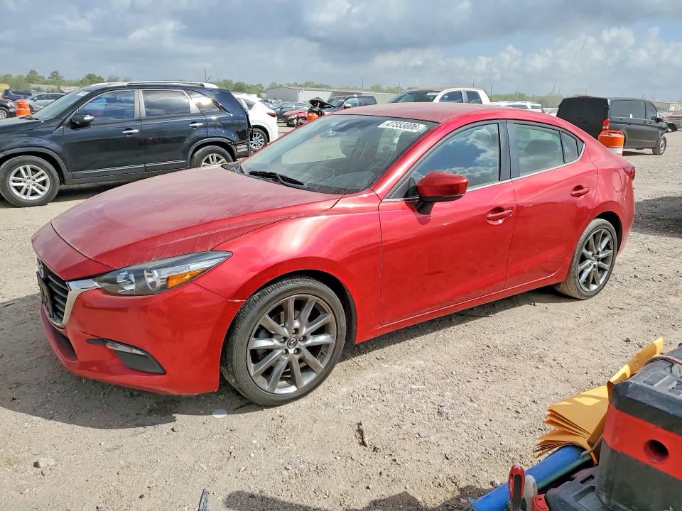 47333006 :رقم المزاد ، 3MZBN1V35JM214058 vin ، 2018 Mazda 3 مزاد بيع