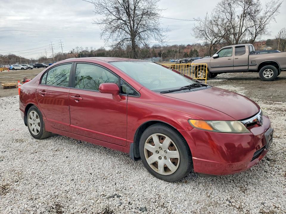 Продажа на аукционе авто 2007 Honda Civic, vin: 1HGFA16547L066318, номер лота: 46103996