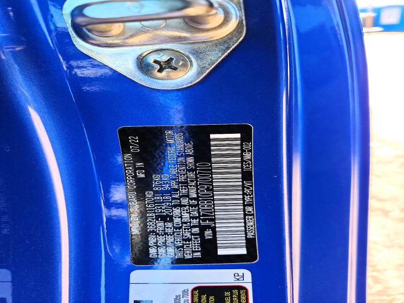 Aukcja sprzedaży 2023 Subaru Brz, vin: JF1ZDBB10P9700710, numer aukcji: 79652355