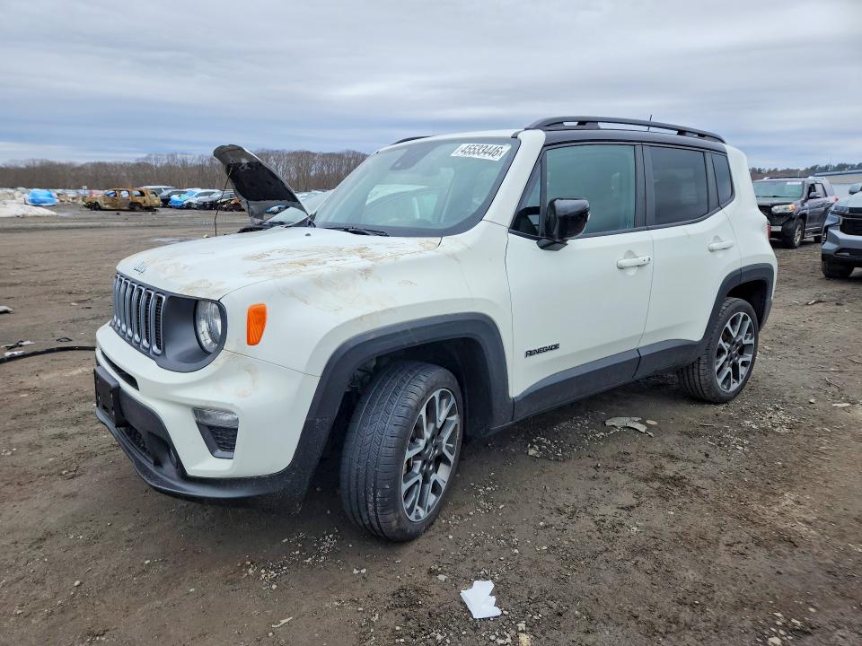 Продаж на аукціоні авто 2022 Jeep Renegade, vin: ZACNJDD17NPN57127, номер лоту: 45533446