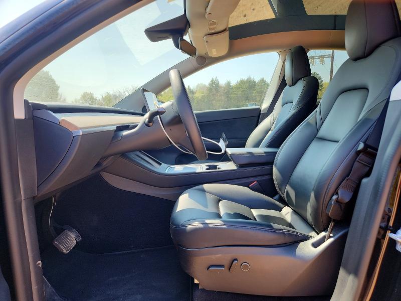 Aukcja sprzedaży 2022 Tesla Model Y, vin: 7SAYGDEE0NA007873, numer aukcji: 47612596
